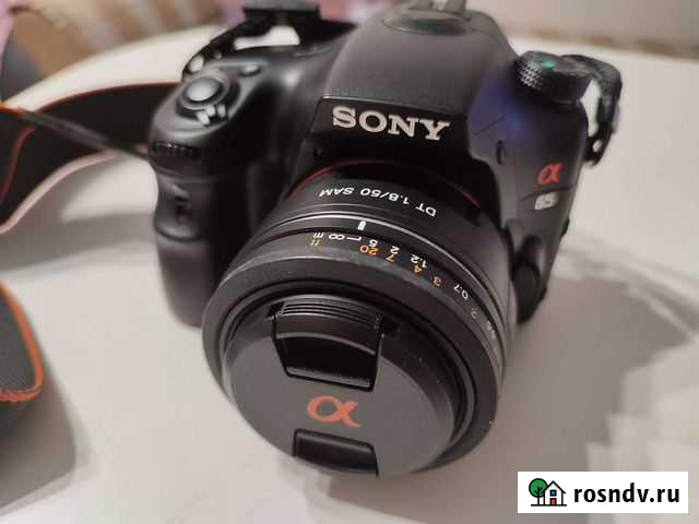 Sony Alpha A65 + DT 1.8/50 SAM + SAL-24105 Троицк - изображение 1
