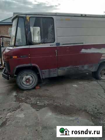 Mercedes-Benz T1 цельнометаллический, 1982 Чалтырь - изображение 1