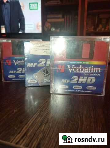 Дискеты 3 5 новые Екатеринбург - изображение 1