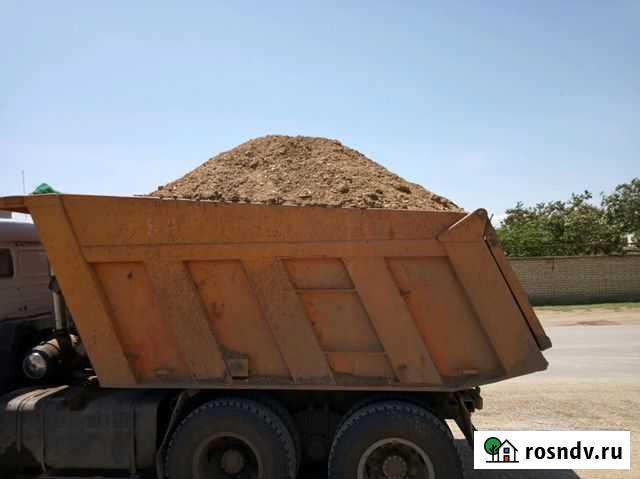 Доставка т.Песок.Шебень.Камень.чернозем.перегной Махачкала - изображение 1