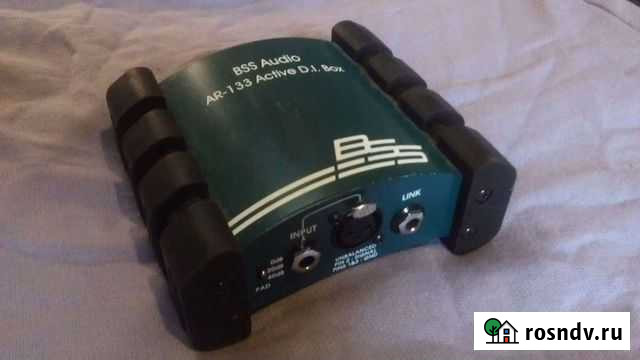 Активный DI box Жуковский - изображение 1