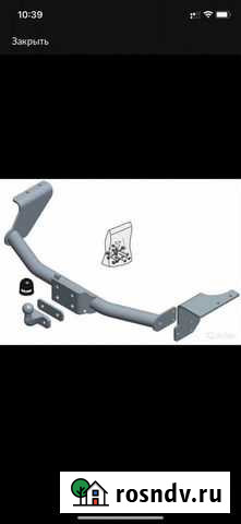 Фаркоп ssang yong actyon Кемерово - изображение 1