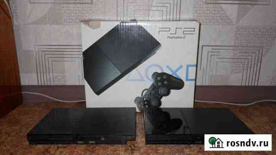 Игровая приставка Sony PlayStation 2 Линево