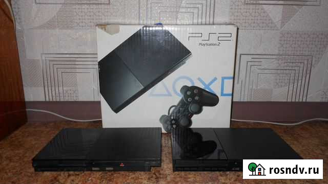 Игровая приставка Sony PlayStation 2 Линево - изображение 1