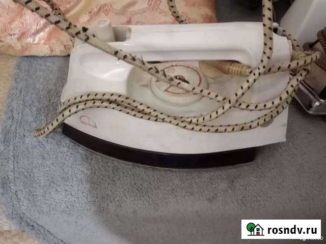 Утюг бу Санкт-Петербург - изображение 1