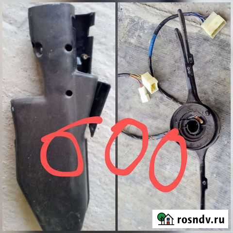 Подрулевое ваз нива 21213 21214 Семенов - изображение 1