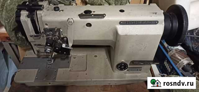 Швейная машина 2х игольная highlead GC20528 Москва - изображение 1