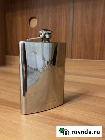 Фляжка из нержавеющей стали на 8 oz (226 грамм) Севастополь - изображение 1