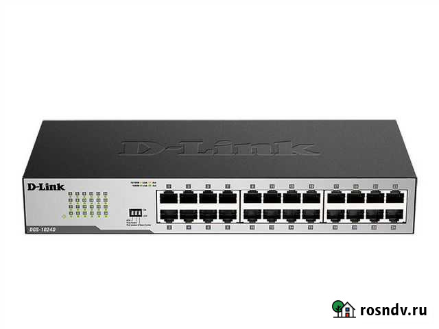 Коммутатор 24x10/100/1000Mbps Ухта - изображение 1