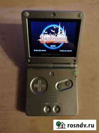 Game Boy Advance SP Тула