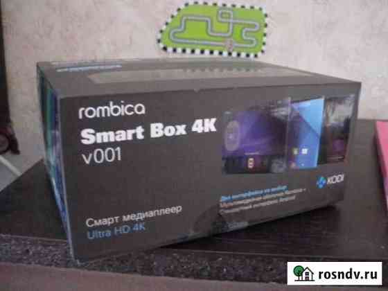 Смарт медиаплеере Rombica Smart Box 4K v001 Быково