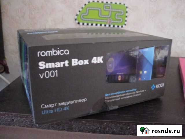 Смарт медиаплеере Rombica Smart Box 4K v001 Быково - изображение 1