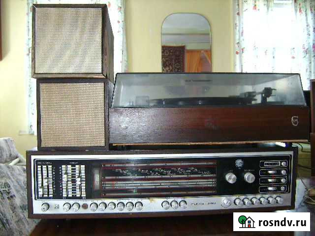 Продам радиолу мелодия 104-стерео срп-1-4 1979 г в Балашов - изображение 1