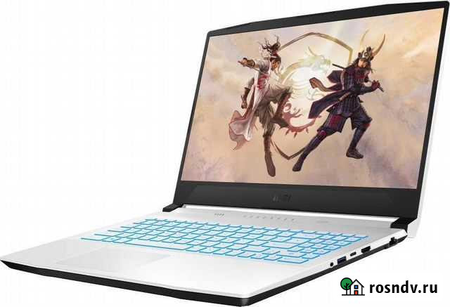 Новый ноутбук MSI с gtx 3060 Иваново - изображение 1