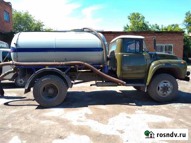 Откачка выгребных ям. ас бочка. Ассенизатор Омск - изображение 1