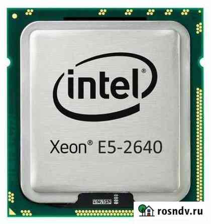 Процессор intel xeon e5-2640 Иваново