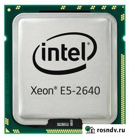 Процессор intel xeon e5-2640 Иваново - изображение 1