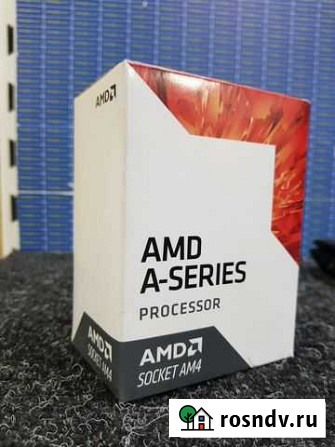 Процессор AMD A10-9700 AM4 сокет (новый) Владимир - изображение 1