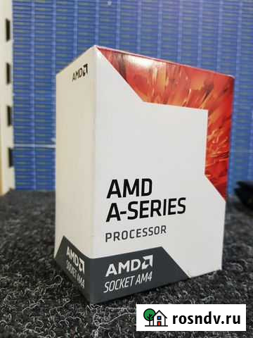 Процессор AMD A10-9700 AM4 сокет (новый) Владимир - изображение 1
