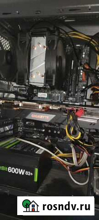 Системный блок с Ryzen 5 2600 Ижевск - изображение 1