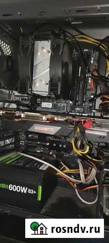 Системный блок с Ryzen 5 2600 Ижевск - изображение 1