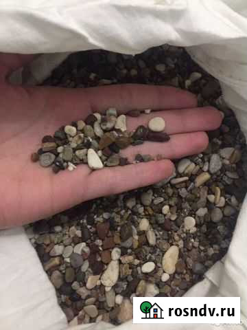 Грунт морская галька 6-8мм, коряга, ракушки Уфа - изображение 1