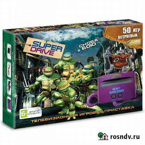 Sega Turtles 50 встроенных игр Кострома