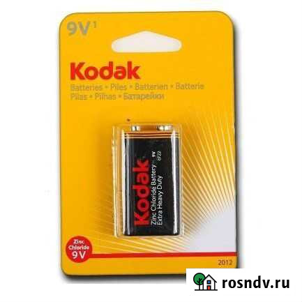 Батарейка Kodak Крона 9 Вольт Калининград - изображение 1