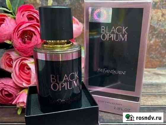 Духи yves Saint Laurent Black Opium 67ml Dubai Тверь