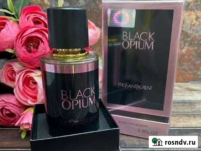 Духи yves Saint Laurent Black Opium 67ml Dubai Тверь - изображение 1