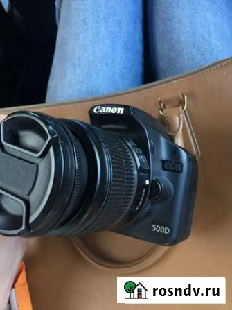 Фотоаппарат Canon D500 Екатеринбург - изображение 1
