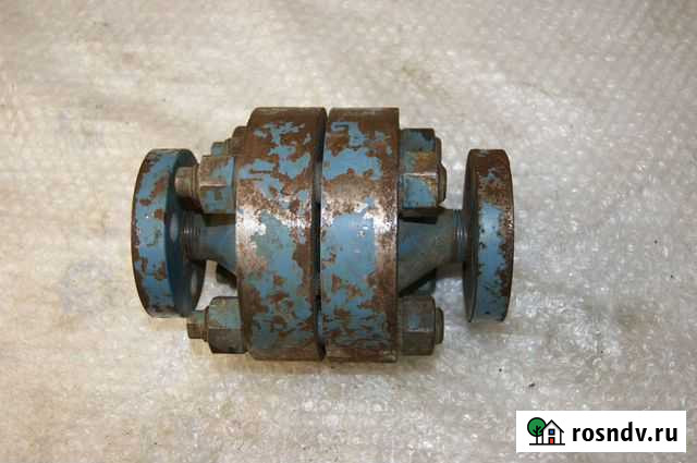 Клапан обратный фланцевый 16с21нж Строитель - изображение 1