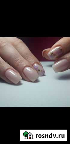 Маникюр/ педикюр, укрепление, наращивание Старый Оскол - изображение 1