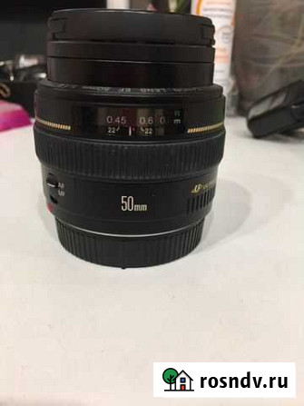Объектив canon 50mm 1.4 Ярославль - изображение 1