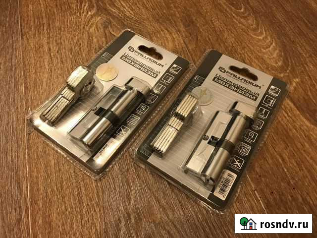 Цилиндровый механизм Palladium новый Новосибирск - изображение 1