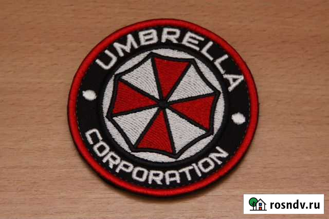 Ambrella corporation шеврон-нашивка, новая Москва - изображение 1
