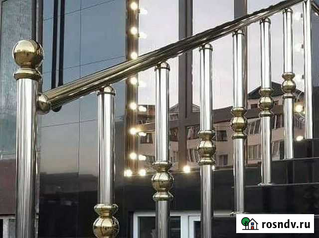 Перила из нержавеющей стали Владикавказ - изображение 1