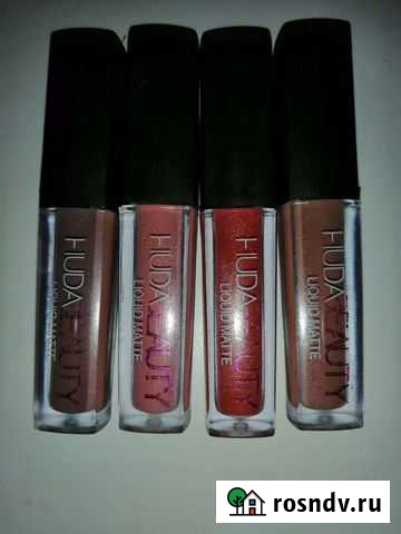 Матовая помада Топки - изображение 1