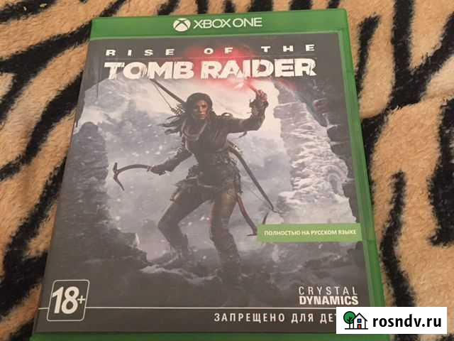 Видеоигра для xbox Оnе Risе оf thе Тоmb Rаidеr Волгоград - изображение 1