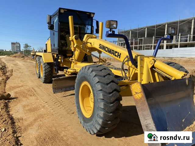 Автогрейдер. Sinomach Астрахань - изображение 1