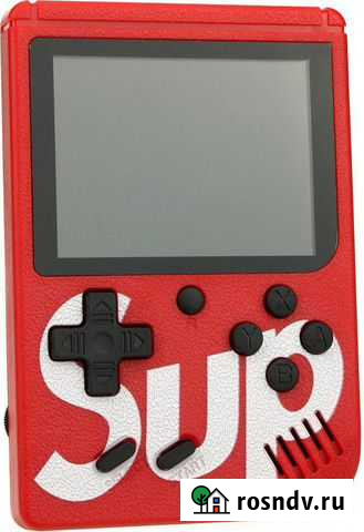 Приставка игровая 8-битная Sup 400in1 с джойстиком Омск - изображение 1