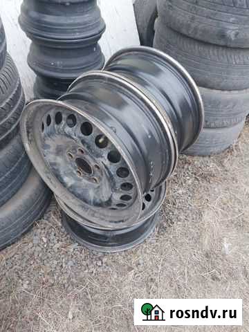 Продам 3 диска на форд. Фокус/мондео/s-max и прочи Усть-Абакан - изображение 1