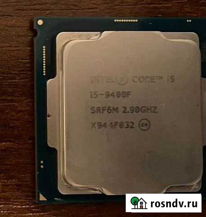 Intel Core i5 9400f Москва - изображение 1