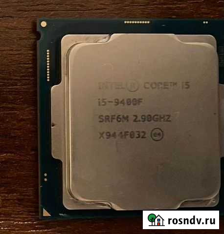 Intel Core i5 9400f Москва - изображение 1
