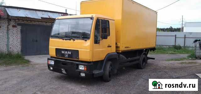Купить грузовик фургон ман Раменское - изображение 1