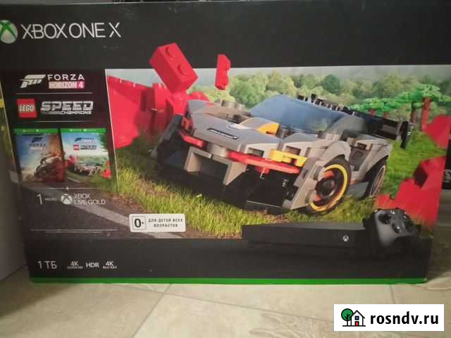Xbox One X Ковров - изображение 1