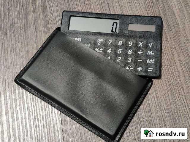 Калькулятор карточка Cаnоn LS-717Н новый Челябинск - изображение 1