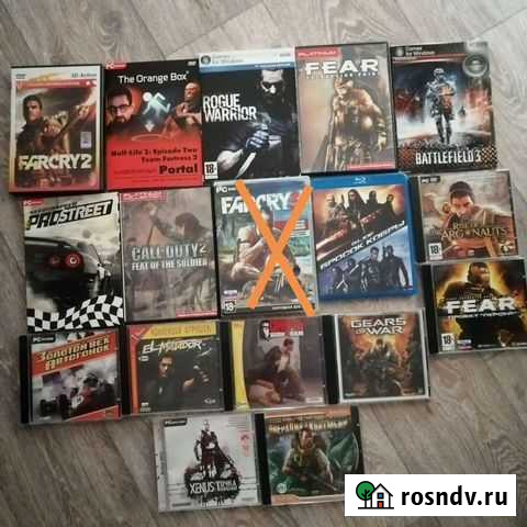 DVD диски с играми на пк Калуга - изображение 1
