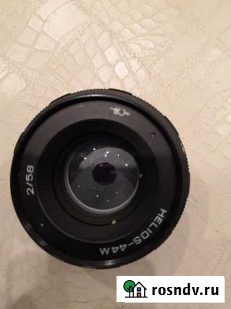 Объектив Carl zeiss, Helios 44, flektogon Самара - изображение 1