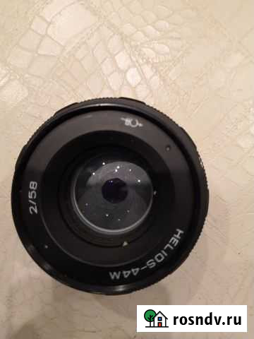 Объектив Carl zeiss, Helios 44, flektogon Самара - изображение 1
